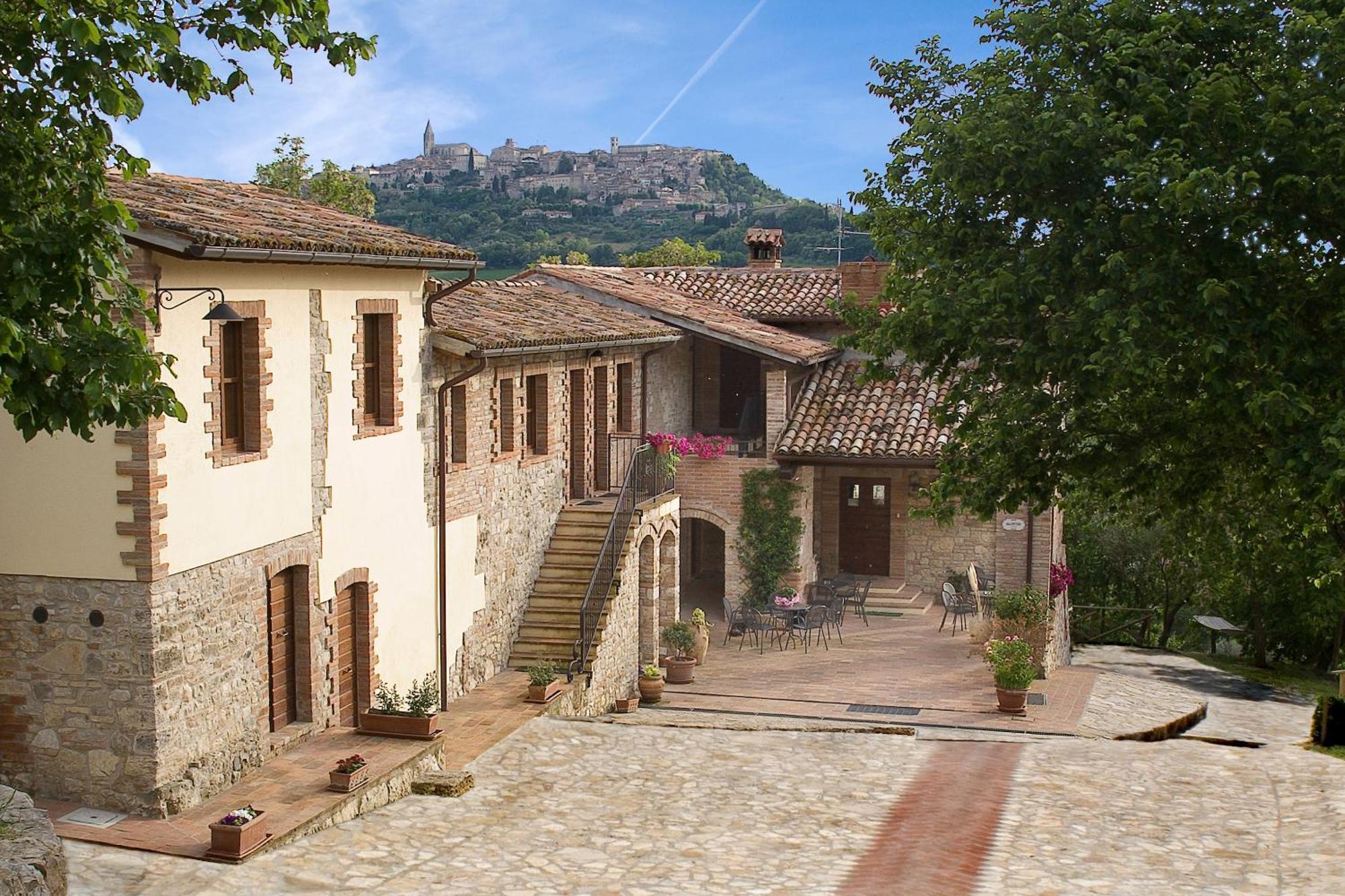 Agriturismo Casale Delle Lucrezie Todi Zewnętrze zdjęcie